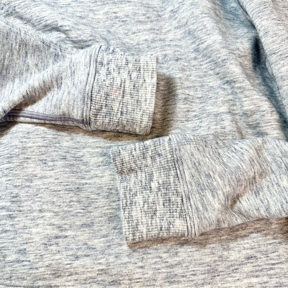 Lululemon Just Pleat It Crew, Heathered Speckled True Navy - Picture 15 of 16